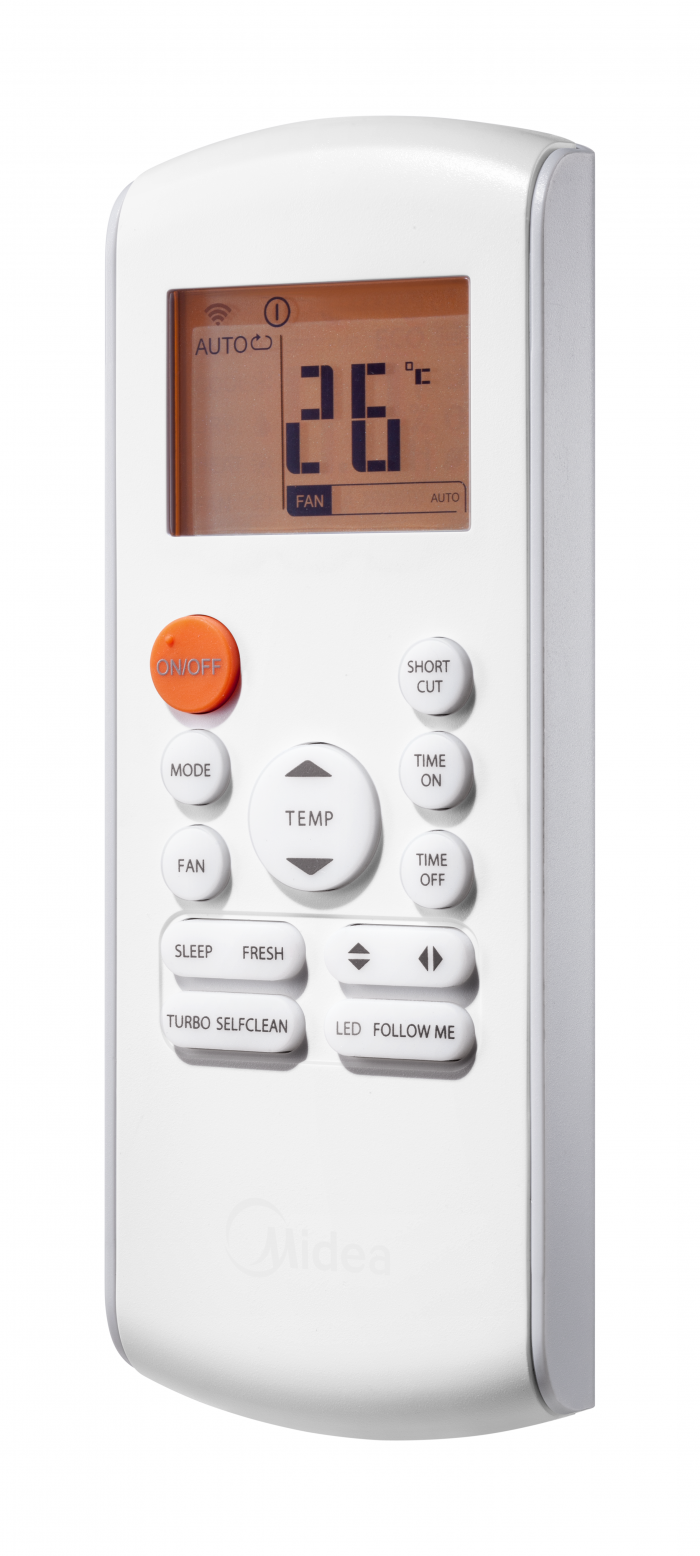 Maxicool MMD2R-18-0912 airconditioning afstandsbediening