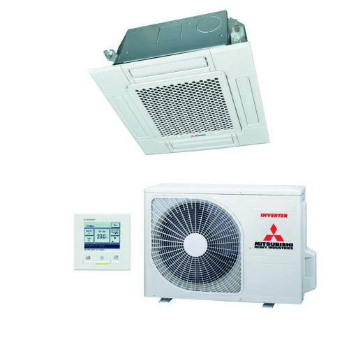 Cassette inbouw units